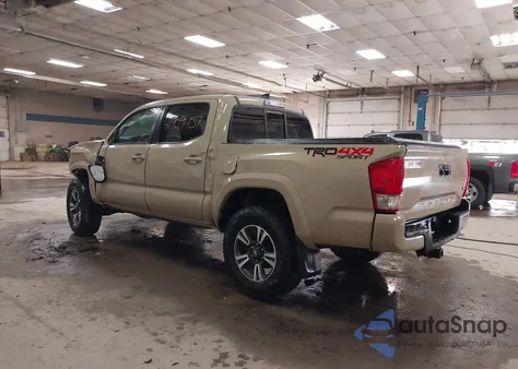 2016 Toyota Tacoma Trd Sport из США, поврежденный, VIN 3TMCZ5AN2GM024348